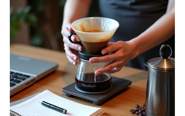 Asas Pembancuhan Kopi di Rumah