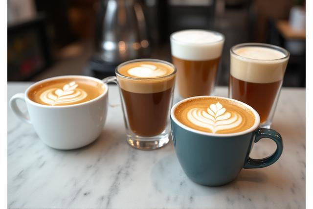 Aneka pilihan kopi Muar Merchant